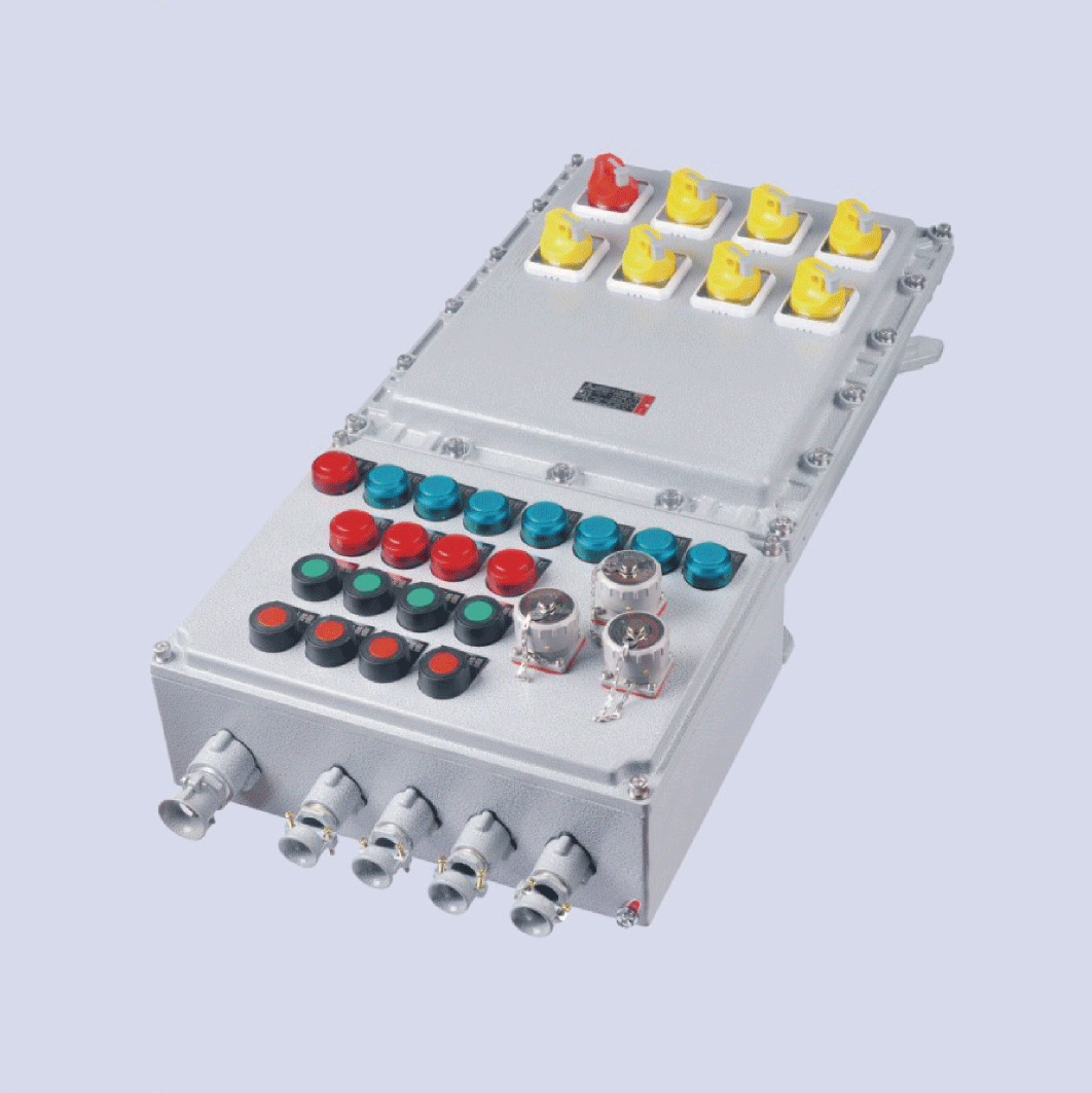 BXS51系列防爆檢修電源插座箱(11B、 IIC 、 ExtD戶內戶外）